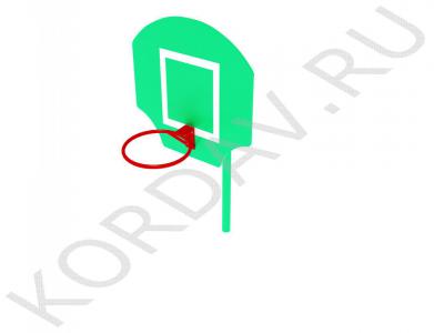 Стойка баскетбольная малая СИ 6.211 (1)